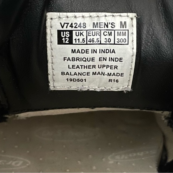 Rockport Black Dress Shoes - Picture 9 of 11